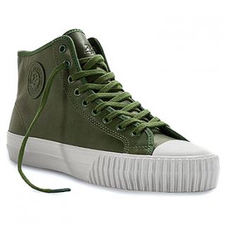 PF Flyers Center HI Leather  Women's   Green