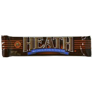 Hersheys Heath Bar, 1.40 Ounces (Pack of 24)  Candy And Chocolate Bars  Grocery & Gourmet Food