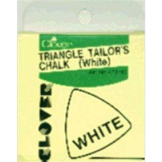 Clover Triangle Tailors Chalk, White