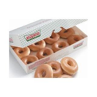 Krispy Kreme® Original Glazed Doughnuts   12 Donuts  Packaged Donuts  Grocery & Gourmet Food