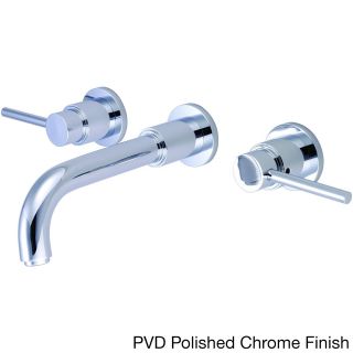 Pioneer Motegi Series 3mt600 Double handle Wallmount Vessel Filler Bathroom Faucet