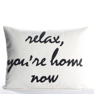 Alexandra Ferguson Celebrate Everyday Relax, Youre Home Now Pillow RYHN 148 