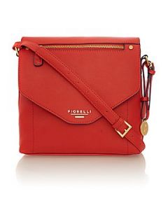 Fiorelli Chloe red crossbody bag