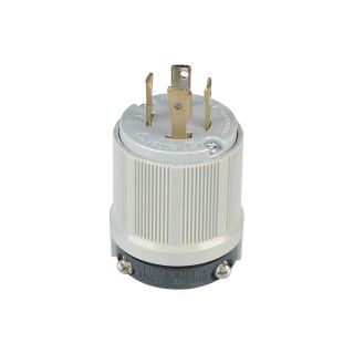 Generator Plug — 30 Amp, 125/250 Volt  Generator Cordsets   Plugs
