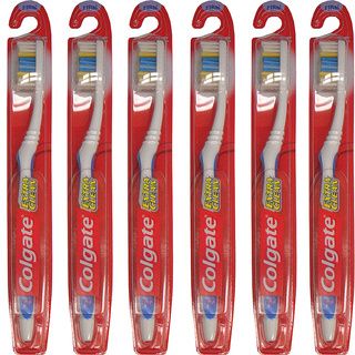 Colgate Extra Clean #40 Firm Head Toothbrush (pack Of 6)