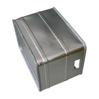 Vestil Aluminum Storage Container — 26in.L x 20in.W x 16.5in.H, Model# ALC-26  Totes