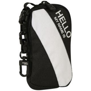 Sprayground Hello My Name is Pouch   Black      Mens Accessories