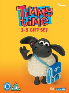 Timmy Time   Series 1 5 Box Set      DVD