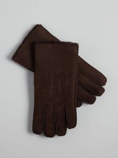 Lambskin Shearling Gloves by Portolano