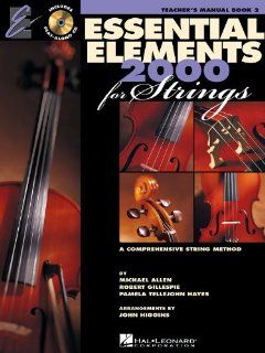 Essential Elements 2000 for Strings   Book 2   Conductor   Essential Elements Musical Instruments