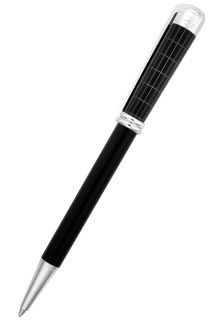 Christian Dior S404 305FARN  More,Black Composite Palladium Finish Ballpoint Pen, Pens Christian Dior Pens More