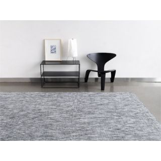 Chilewich Basketweave White/Black Floor Mat 2001 Rug Size 211 x 4