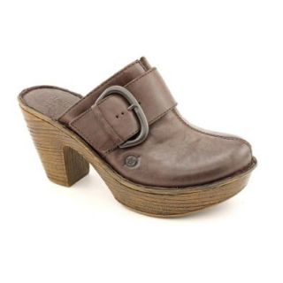 New Born Ibra Platform Clog Moro Metallic Ladies 6 Clogs And Mules Shoes Shoes