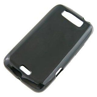 TPU Skin Cover for LG Connect 4G MS840, Black Cell Phones & Accessories