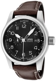 Oris 64576294064LS  Watches,Mens Big Crown Automatic Pointer Day Brown Leather, Luxury Oris Automatic Watches