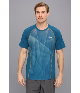 The North Face GTD S/S Tee Mens Short Sleeve Pullover (Blue)