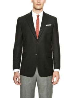 Wool Solid Sportcoat by Hart Schaffner Marx