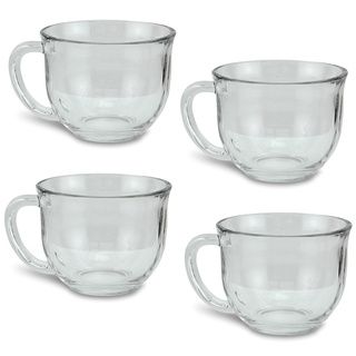Clear Soup Mug (set Of 4)