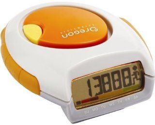 Oregon Scientific PE828 Pedometer with Panic Alarm   99999 Step(s) Computers & Accessories