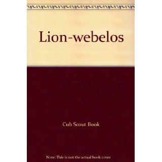 Lion webelos Books