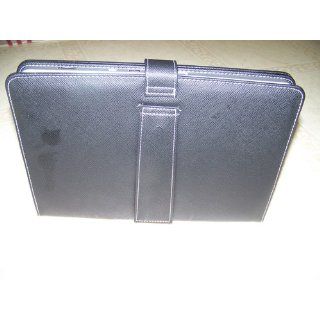 10.2" Synthetic Leather Case with Keyboard and Stylus Pen for ePad and aPad (Black) Computers & Accessories
