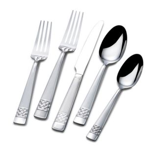 Pfaltzgraff Basics Carlisle 18/0 20 piece Flatware Set