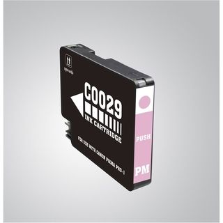 Basacc Photo Magenta Ink Cartridge Compatible With Canon Pgi 29 Pm