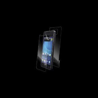ZAGG invisibleSHIELD for AT&T Samsung Galaxy S II SGH i777 (Full Body)   Skin   Retail Packaging   Clear Cell Phones & Accessories