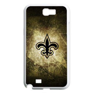 Forever Collectibles New Orleans Saints Samsung Galaxy Note 2 N7100 Hard Cover Case Cell Phones & Accessories
