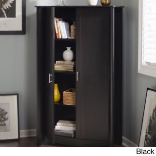 Bush Furniture Aero 2 door Tall Storage Cabinet
