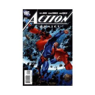 Action Comics #844 Geoff Johns, Richard Donner, Adam Kubert Books