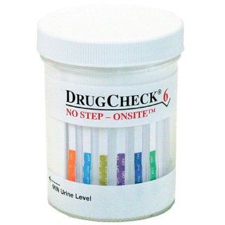 Drugcheck Drug Test Cup 9 Panel 5 Per Pkg Health & Personal Care