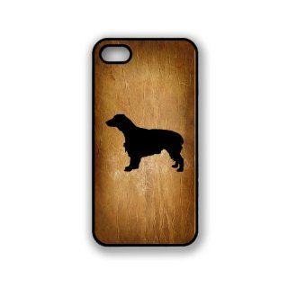 Golden Retriever iPhone 5 & 5S Case   Fits iPhone 5 & 5S Cell Phones & Accessories