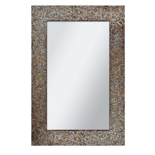 Renwil Amber Mosaic Mirror