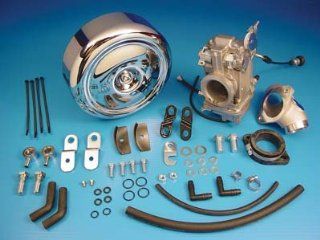Mikuni HSR Total Carburetor Kit 45mm 84 99 Evo Big Twin w/ out Intake Manifold   Frontiercycle (Free U.S. Shipping) Automotive
