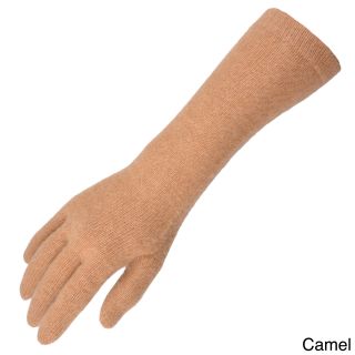 Portolano Womens Long Cashmere Gloves