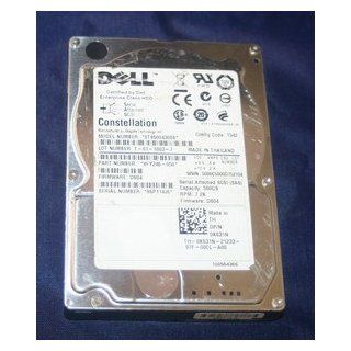 Dell Compatible 500GB 7.2K 6Gb/s 2.5" SAS HD  Mfg#0K831N (Comes with Drive and Tray) Computers & Accessories