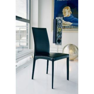 Bontempi Casa Kefir Parsons Chair 04.41 Upholstery Black
