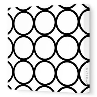 Avalisa Pattern   Circles Stretched Wall Art Circles