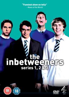 Inbetweeners   Series 1 3      DVD