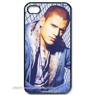 Prison Break Wentworth Miller theme iPhone 4/4s hard case for fans Cell Phones & Accessories