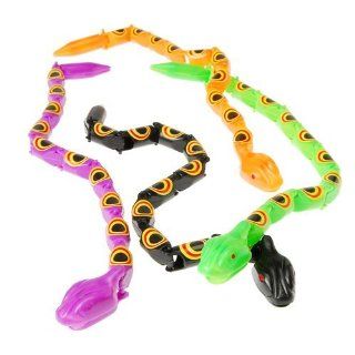 US Toy Company FA913 Large Halloween Jointed Snakes 
