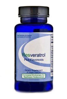 BioGenesis   Resveratrol Plus Flavonoids 90 vcaps Health & Personal Care