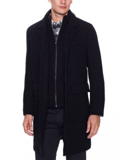Wool Twill Jacket by Cole Haan