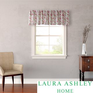 Laura Ashley Whitley 18 inch Floral Valance