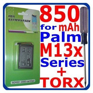 850mAh Eurus Internal Li Ion F21918595 Battery for Palm M130 , M135 , M13x PDAs  Players & Accessories