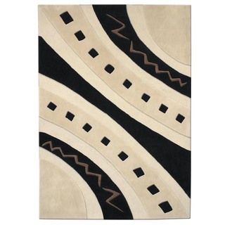 Mystique Abstract Arches Rug (7.10 X 10.10)