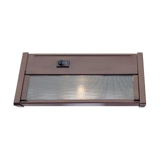 Xenon Undercabinets Collection 1 light 8 inch Bronze Light Fixture