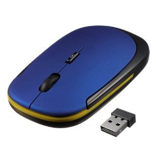 Slim 1200dpi Travel Wireless Optical Mouse Mice for Laptop HP Dell IBM Toshiba Computers & Accessories