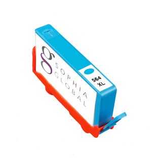 Sophia Global Compatible Ink Cartridge Replacement For Hp 564xl (1 Cyan)